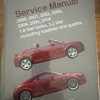 Audi TT Service Manual: 2000, 2001, 2002, 2003, 2004, 2005